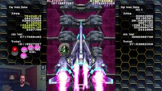 QP - Shmups LIVE - DoDonPachi: Daifukkatsu v1.5 - Novice Mode - ACHIEVEMENT/PRACTICE - Type B-Strong
