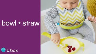 b.box bowl + straw