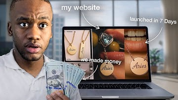 I Tried Starting a Jewelry Brand With $1,000 for 7 days