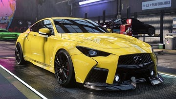Need for Speed Heat Gameplay - INFINITI Q60 S Customization | Max Build | Max Graphic Settings