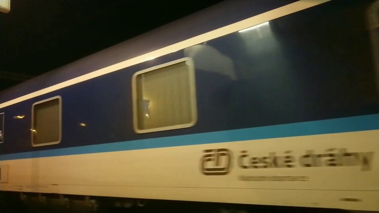 Hlásenie vlaku EC281 Metropolitan / EN476 Metropol v stanici Nové Zámky SK/EN 27.07.2019