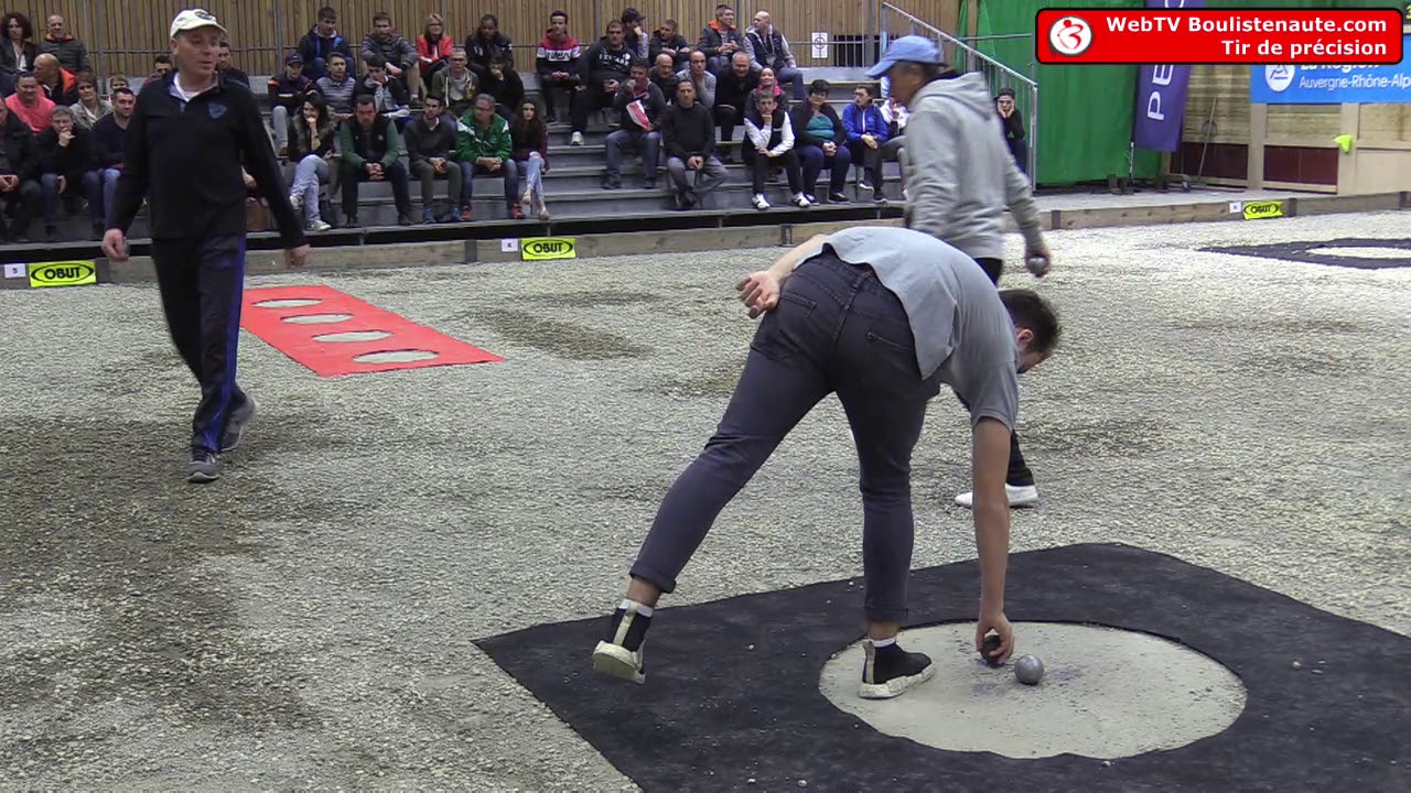 Miniature : Exhibition de tir de précision au Puy Pétanque 2019