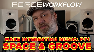 Akai Force: Make Interesting Music PT1 - Space & Groove