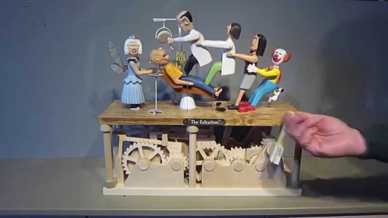 The Extraction Automata