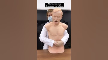 Cách Xử Lý Khi Bị Hóc Dị Vật. ( Áp dụng trẻ từ 3 tuổi và người lớn.)