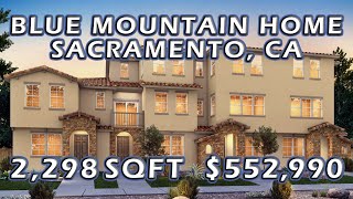 Blue Mountain Communities PLAN C Provence, Sacramento ~ 2298 sqft | $552,000 |Sacrament Real Estate