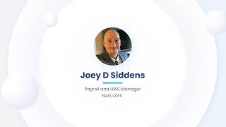 Profit.co - OKR &amp; PMS Case Study | Joey D Siddens, Payroll &amp; HRIS Manager, Nuts.com