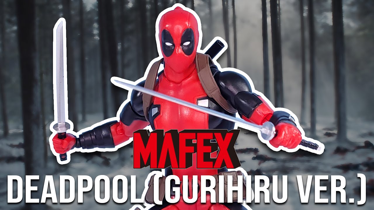 アメコミ MAFEX No.082 DEADPOOL GURIHIRU ART Ver j MAFEX No.082 DEADPOOL GURIHIRU ART Ver. Reissue Action