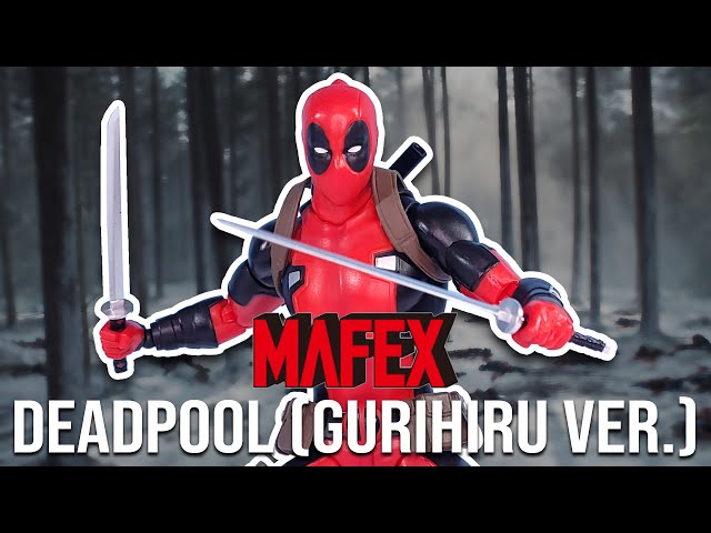 Mafex DEADPOOL (Gurihiru Art Ver.) No.082 Marvel Action