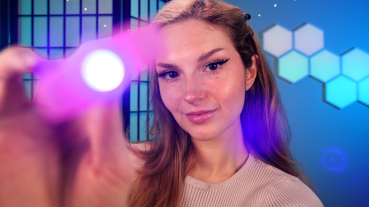 ASMR Reconstructing Your Face Roleplay 🛠️ - YouTube