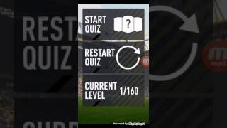 FUT 17 QUIZ #1 OARE CINE E? screenshot 1