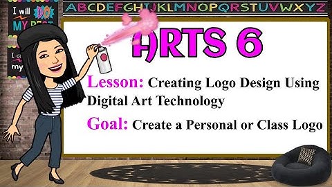 Arts 6 | Quarter 1 | Week 3-4 | Creates Personal or Class Logo as Visual Representation
