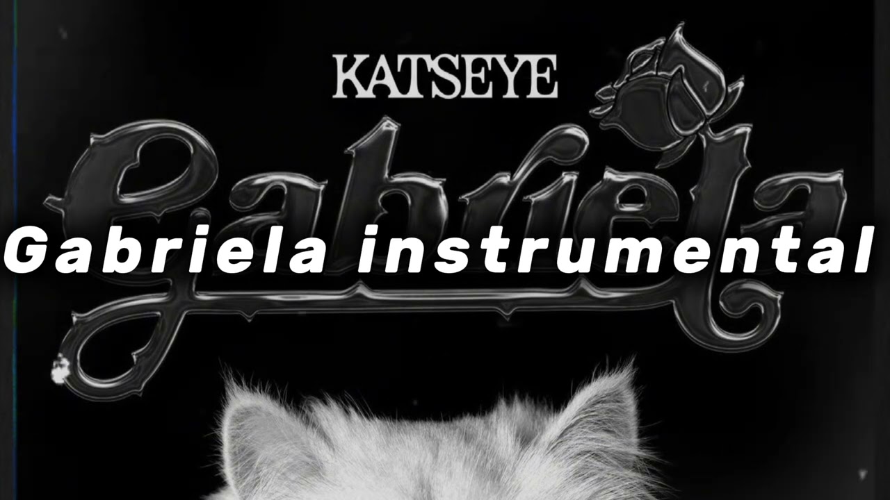 Katseye - Gabriela Instrumental ( slowed reverb )