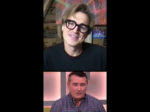 Video: McBusted Tom Fletcher kündigt Babynachrichten in epischen Video an