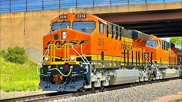 Brand New GEVOs, NS Leader, 11 Trains & More Along the Colorado Joint Line!