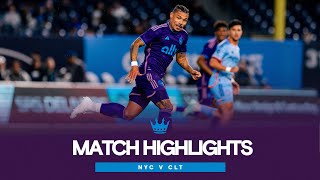 HIGHLIGHTS: New York City FC vs Charlotte FC