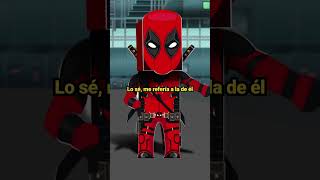 Encuentro casual #Marvel #deadpool #batman #spiderman #robin #vigilante #dcstudios #ucm #peacemaker2
