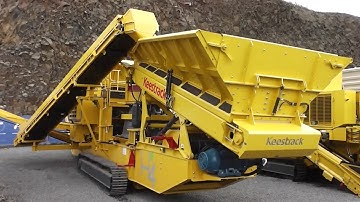 Keestrack H4 Cone Crusher @ Detailed view