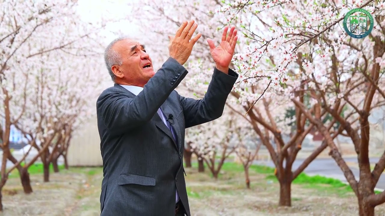 “Oʻrik gullaganda” – Hamid Olimjon she’ri
