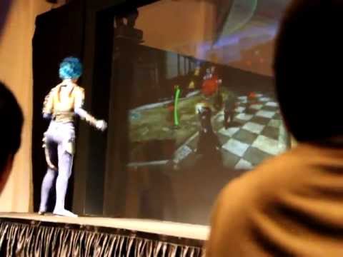 [Mobile01] 《Cyphers》上市記者會 特效演出x代言人登場