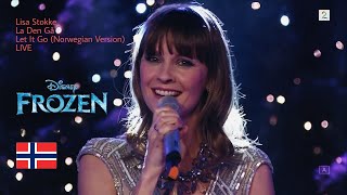 Lisa Stokke - La Den Gå (Fra “Frost”) TV 2 | Let It Go (Norwegian Version) LIVE