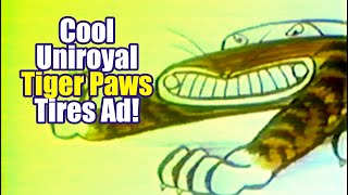 1960s Uniroyal Tiger Paws Tires
