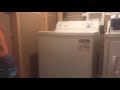 GE washer out of balance