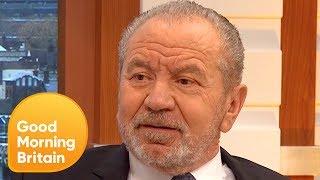 Alan Sugar Goes Head to Head With Piers Morgan | Good Morning Britain