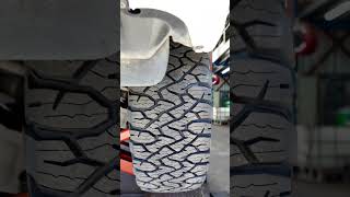 BFGoodrich KO3 tyres for Toyota Hilux #shorts #toyota #hilux #tyres #tyreshop #australia
