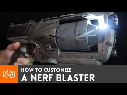 วีดีโอ: 3 วิธีในการปรับเปลี่ยน Nerf Gun
