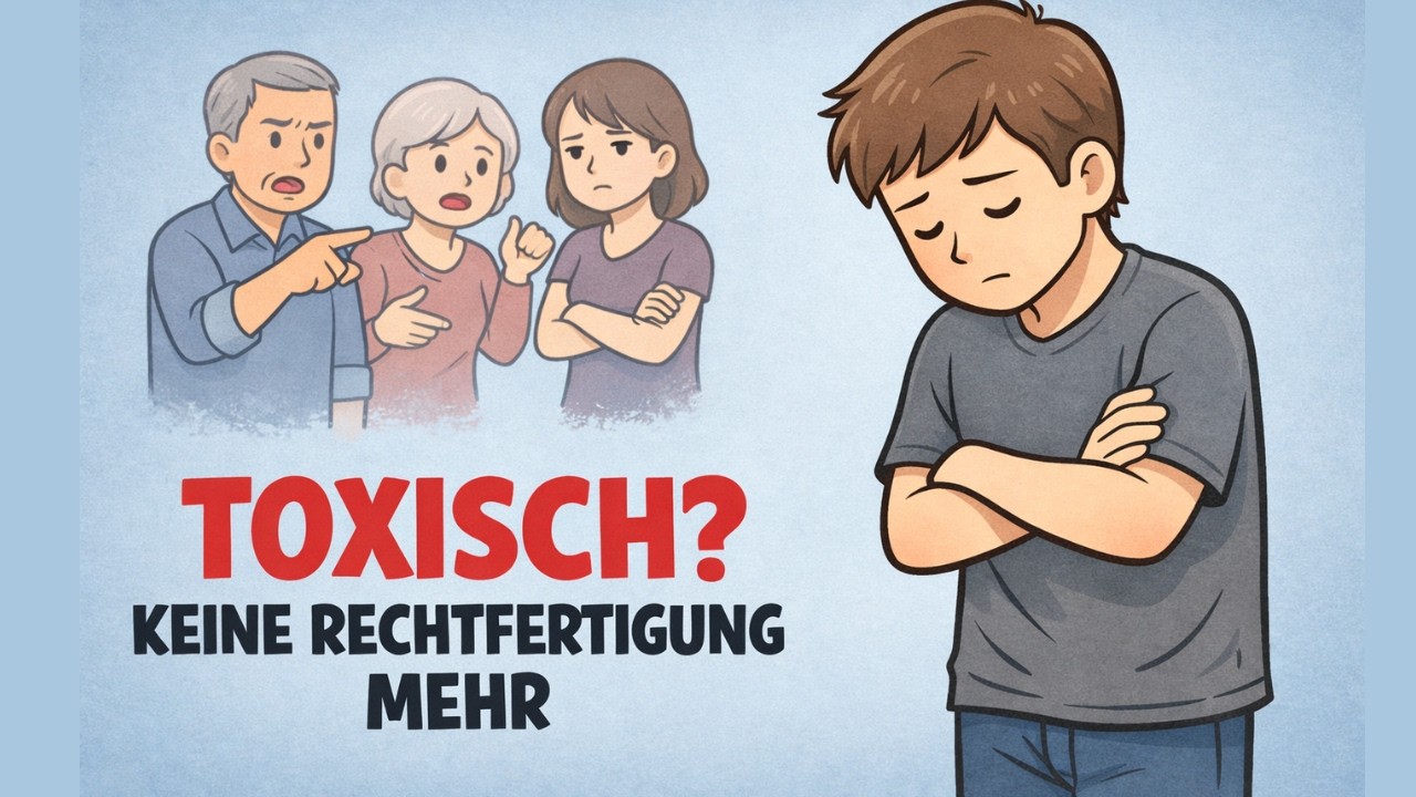 Wie man mit toxischen Familienmitgliedern umgeht – ohne sich erklären zu müssen