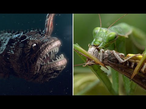 ▽ Самые странные брачные ритуалы у животных