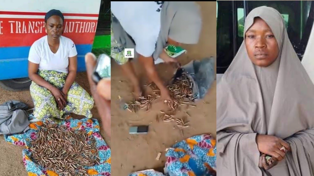 An kama matar da ke kai wa ƴan bindiga harsasai