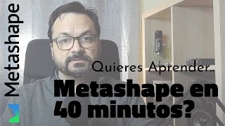 Agisoft Metashape in 40 min! Photo Set and Control Points Included!