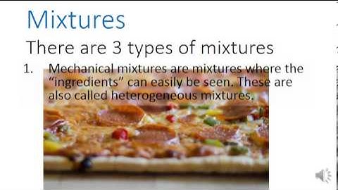Grade 9 Chemistry Lesson 2, Mixtures and Pure Substances