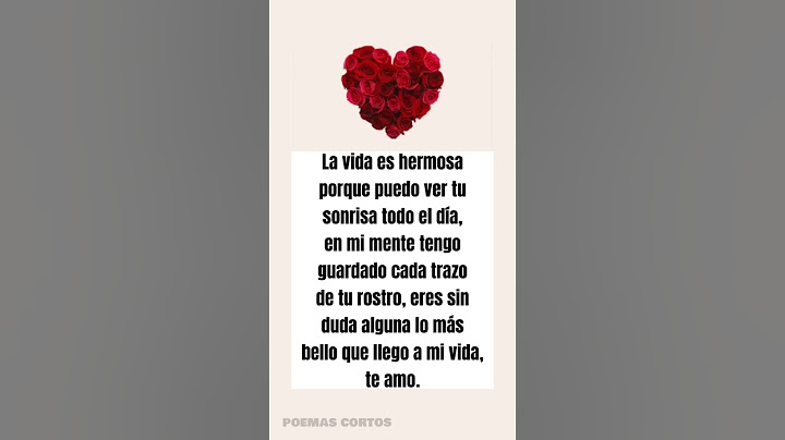 TE AMO ❤️