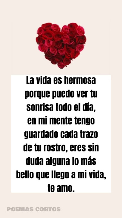 TE AMO ❤️
