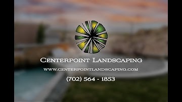 Centerpoint Landscaping Promo Video