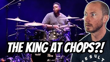 Drummer Reacts To - Aaron Spears Legendary Drum Solo Chops Performances FIRST TIME HEARING