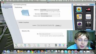 iWeb Free Website Tutorial