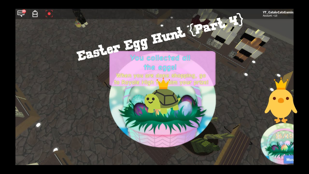 Roblox Royale High Egg Hunt In Miss Homestore