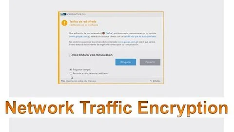 Network Traffic Encryption