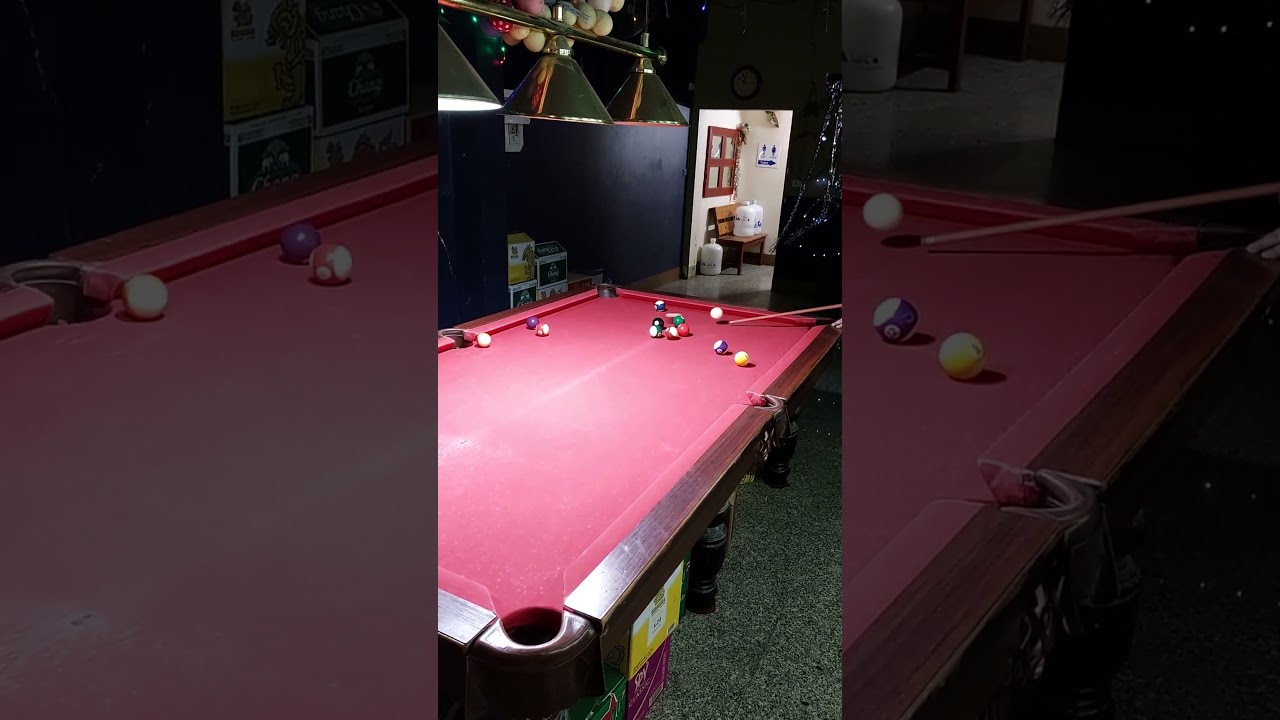Let's Play Pool ! Chiang Mai Nightlife ! 