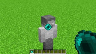 what's inside the statue of herobrine ?