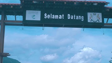 Olympus OMD EM5 mark ii video test | Gunung Ledang | Malaysia