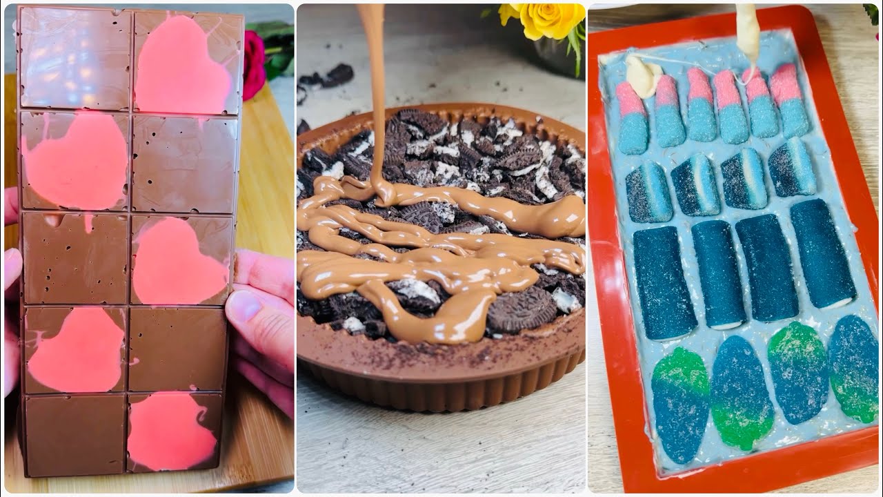 Homemade Chocolates Made Easy! Chocolate Making ASMR 🍫