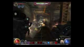 Hellgate London Engineer gameplay (Nightmare mode)
