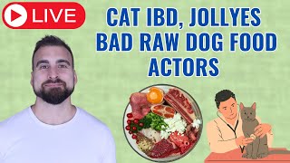 Q&A: RAW DOG FOOD IS A JOKE , Librela, Jollyes & Veterinarians