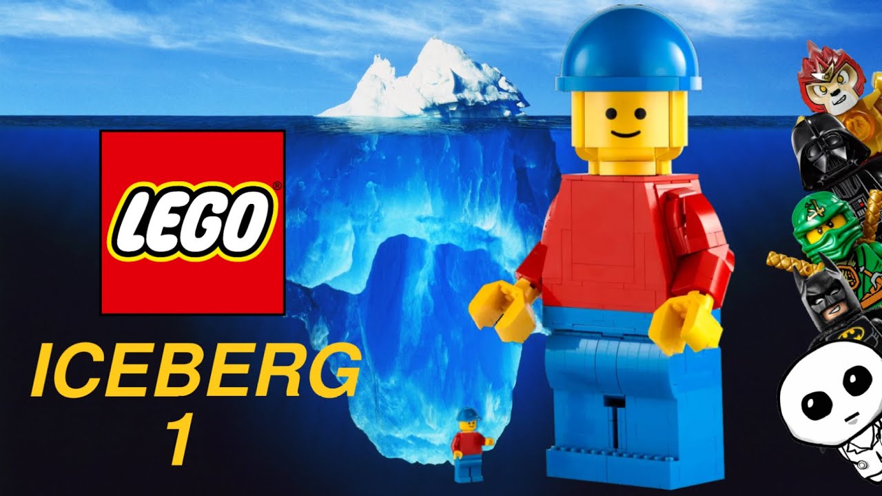 LEGO ICEBERG po polsku [CZĘŚĆ 1]
