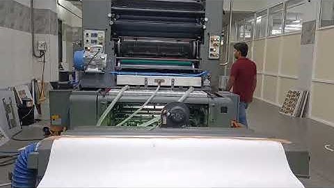 UV, Drip Off and Aqueous Coating on Heidelberg Offset Printing Machine.